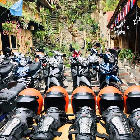 Green Hill Hostel & Tour Ha Giang Bagian luar foto