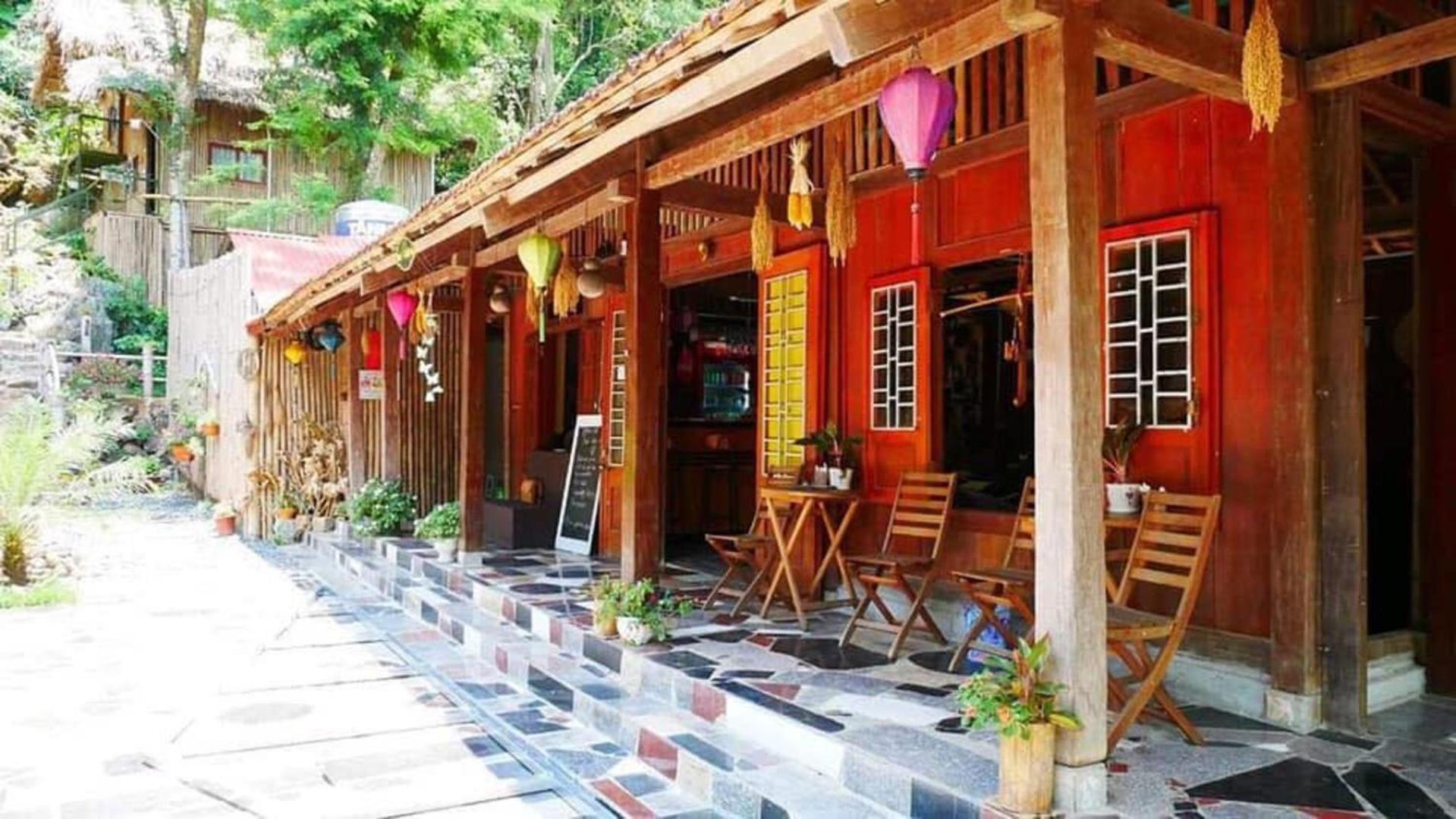 Green Hill Hostel & Tour Ha Giang Bagian luar foto