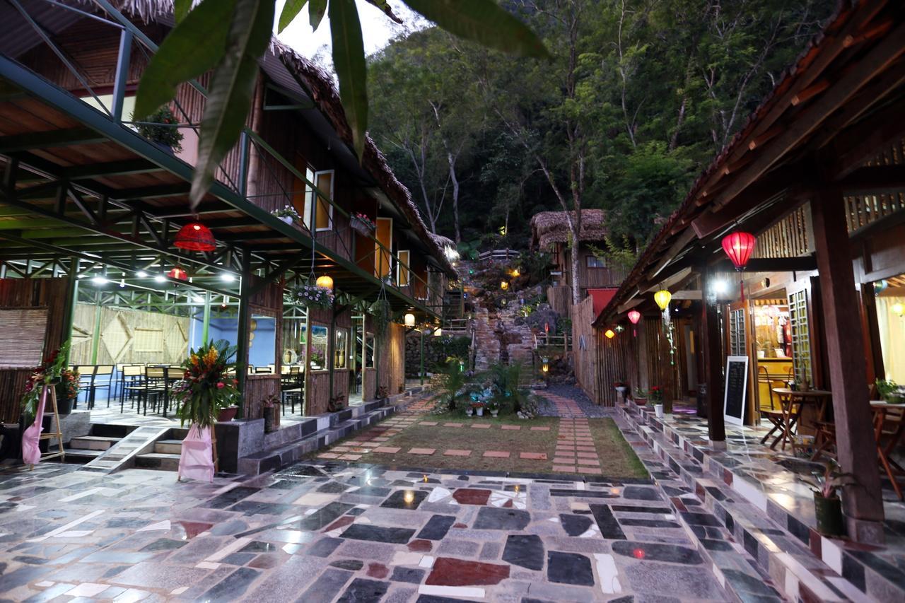 Green Hill Hostel & Tour Ha Giang Bagian luar foto