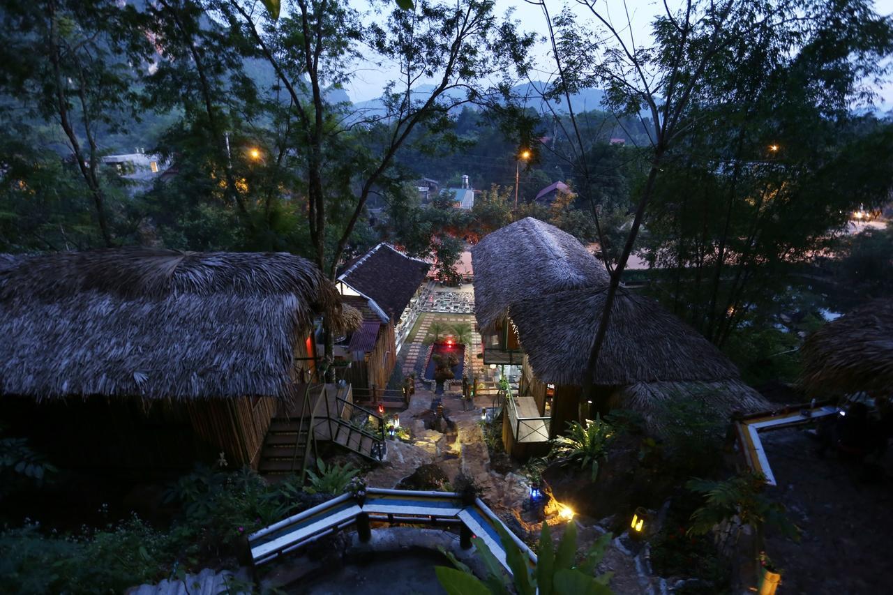 Green Hill Hostel & Tour Ha Giang Bagian luar foto