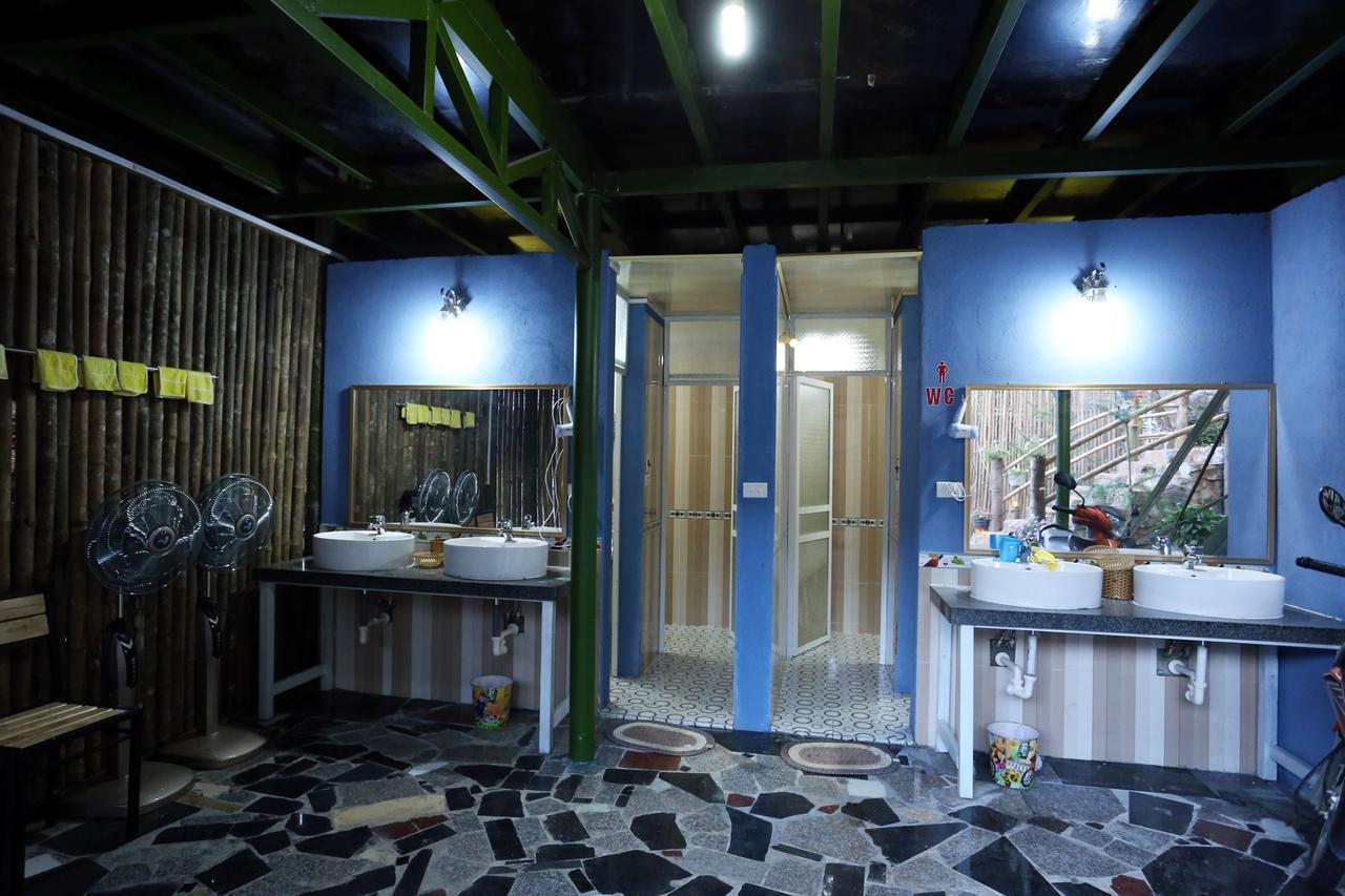 Green Hill Hostel & Tour Ha Giang Bagian luar foto