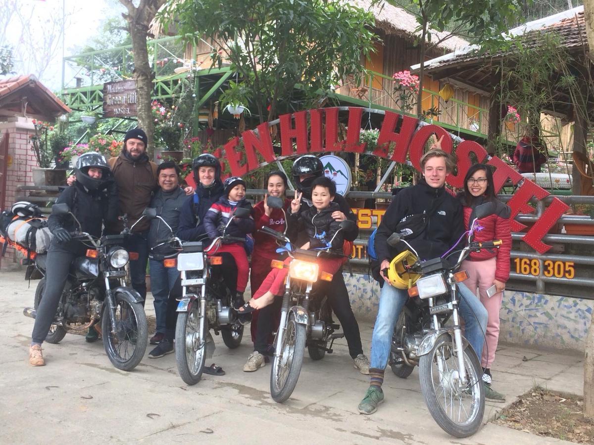 Green Hill Hostel & Tour Ha Giang Bagian luar foto