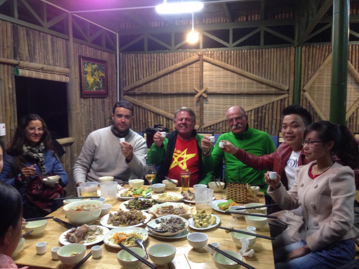 Green Hill Hostel & Tour Ha Giang Bagian luar foto