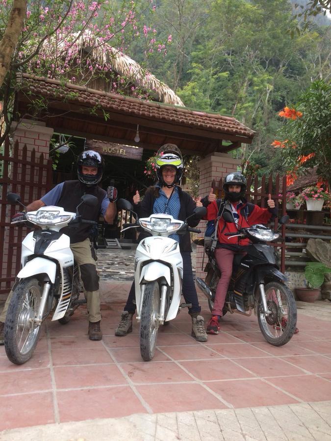 Green Hill Hostel & Tour Ha Giang Bagian luar foto