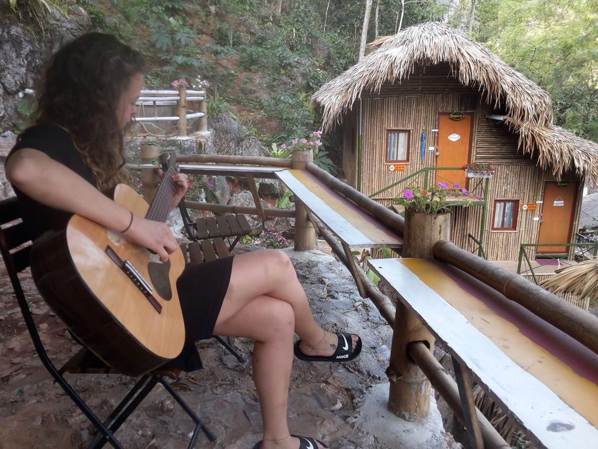 Green Hill Hostel & Tour Ha Giang Bagian luar foto