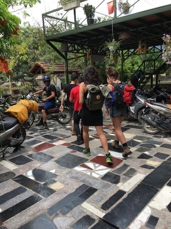 Green Hill Hostel & Tour Ha Giang Bagian luar foto