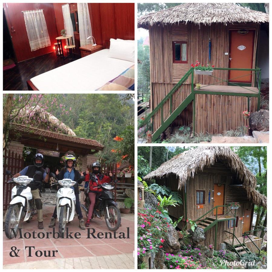 Green Hill Hostel & Tour Ha Giang Bagian luar foto