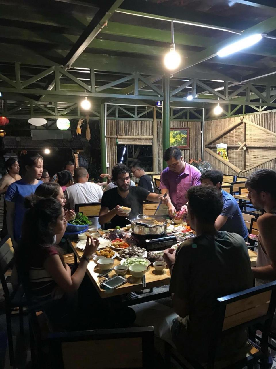 Green Hill Hostel & Tour Ha Giang Bagian luar foto