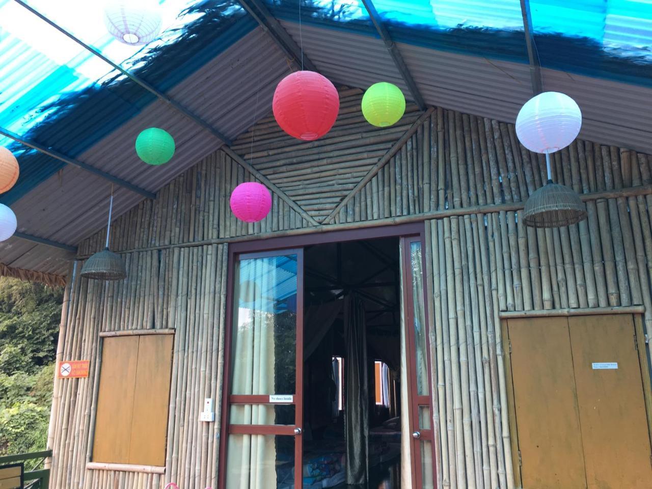 Green Hill Hostel & Tour Ha Giang Bagian luar foto