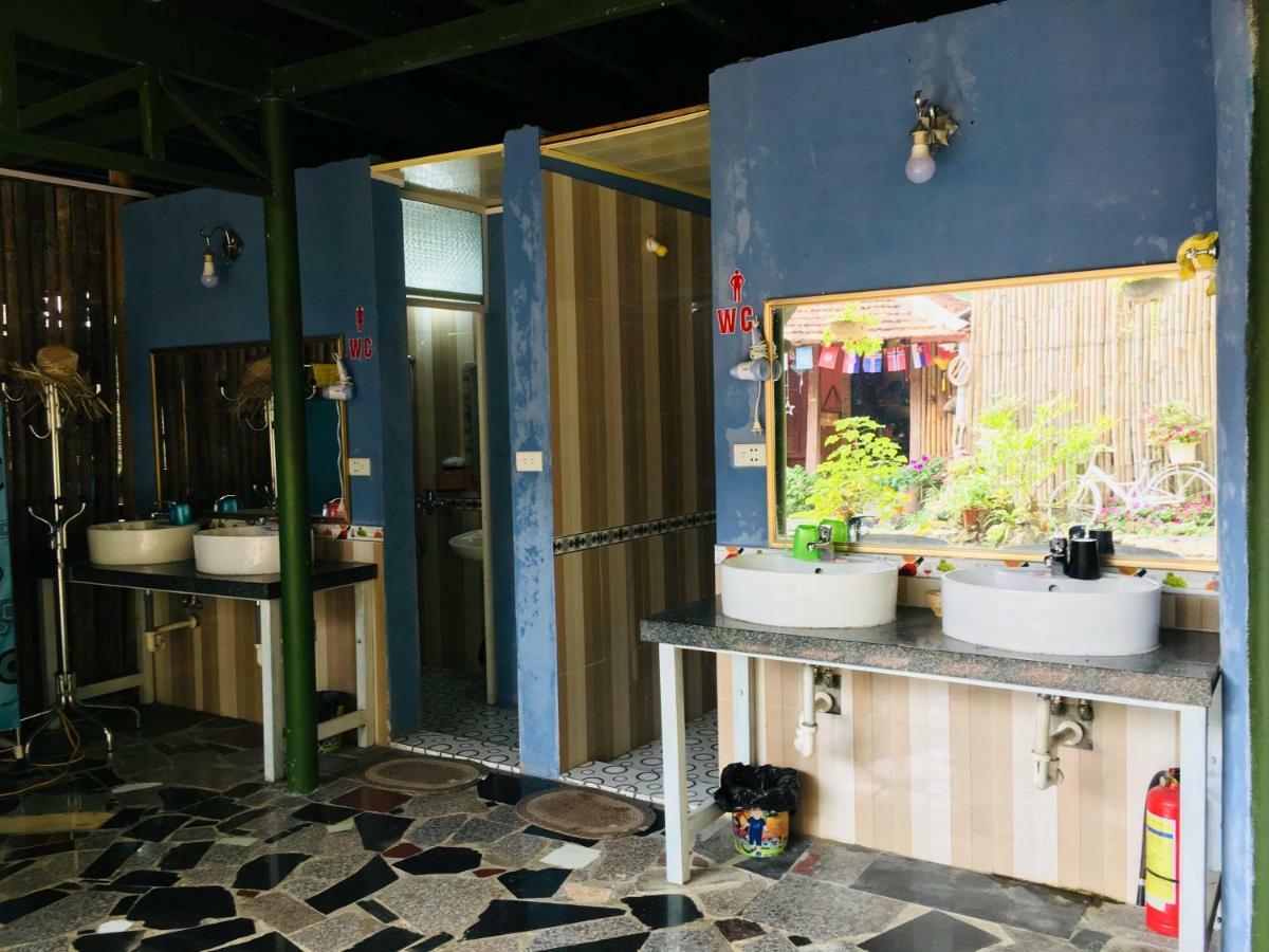 Green Hill Hostel & Tour Ha Giang Bagian luar foto