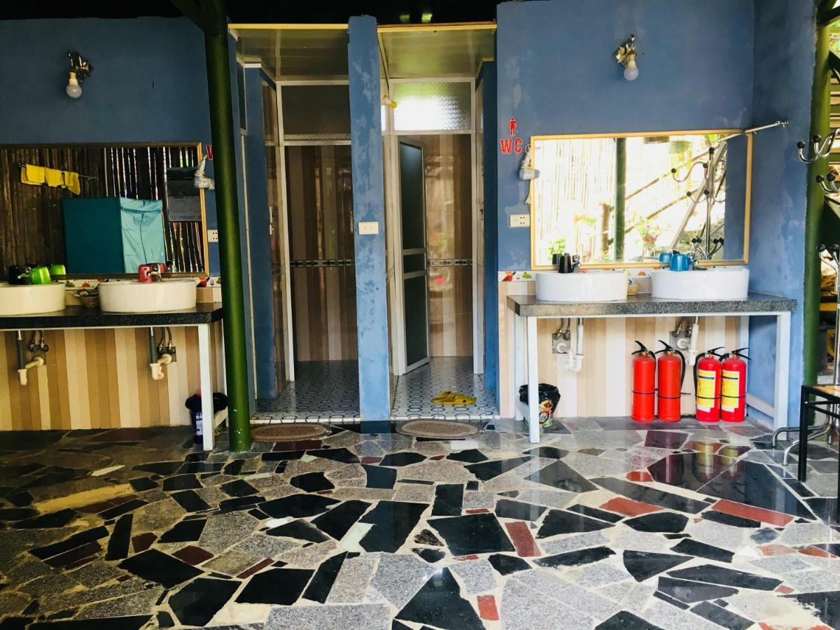 Green Hill Hostel & Tour Ha Giang Bagian luar foto
