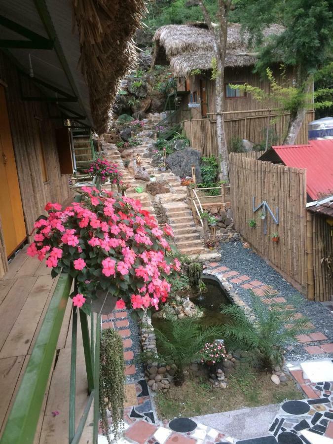 Green Hill Hostel & Tour Ha Giang Bagian luar foto