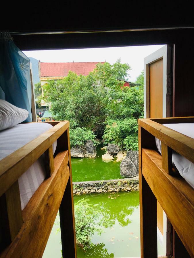 Green Hill Hostel & Tour Ha Giang Bagian luar foto