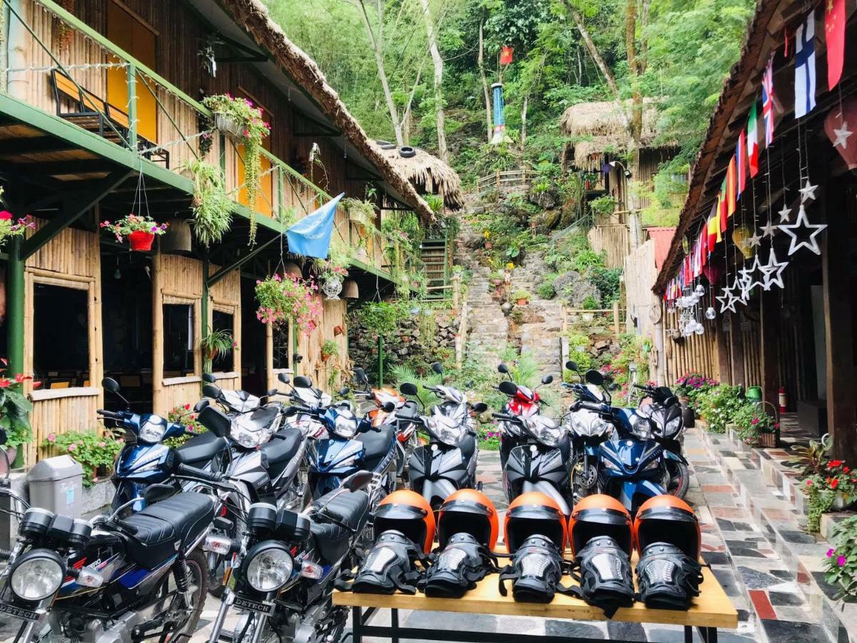 Green Hill Hostel & Tour Ha Giang Bagian luar foto