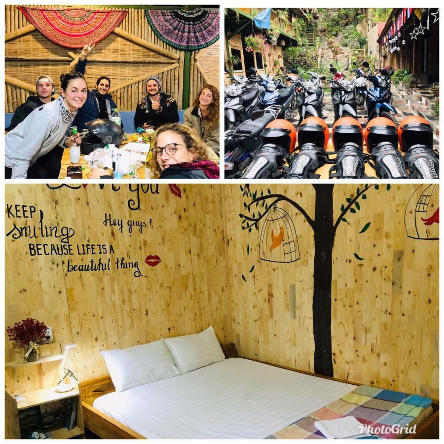 Green Hill Hostel & Tour Ha Giang Bagian luar foto