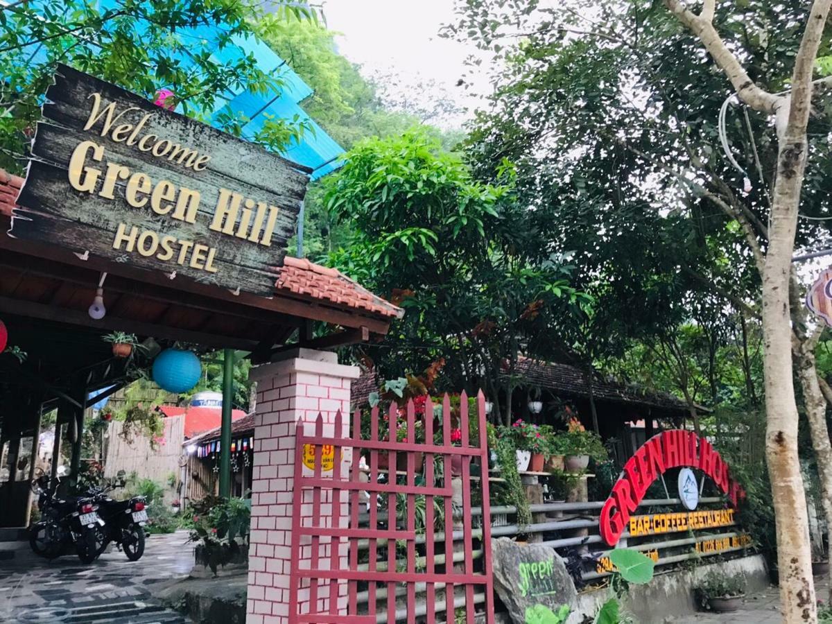 Green Hill Hostel & Tour Ha Giang Bagian luar foto