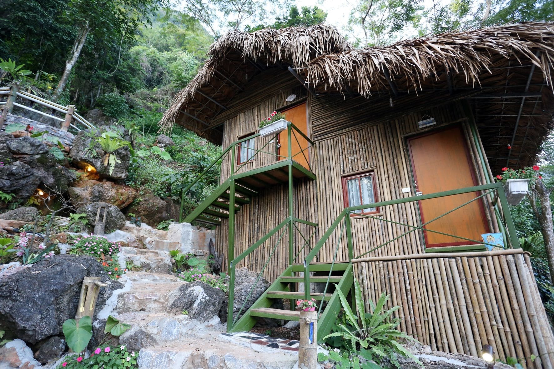 Green Hill Hostel & Tour Ha Giang Bagian luar foto