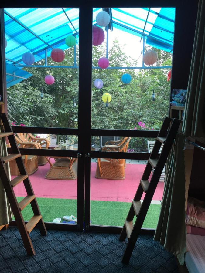 Green Hill Hostel & Tour Ha Giang Bagian luar foto