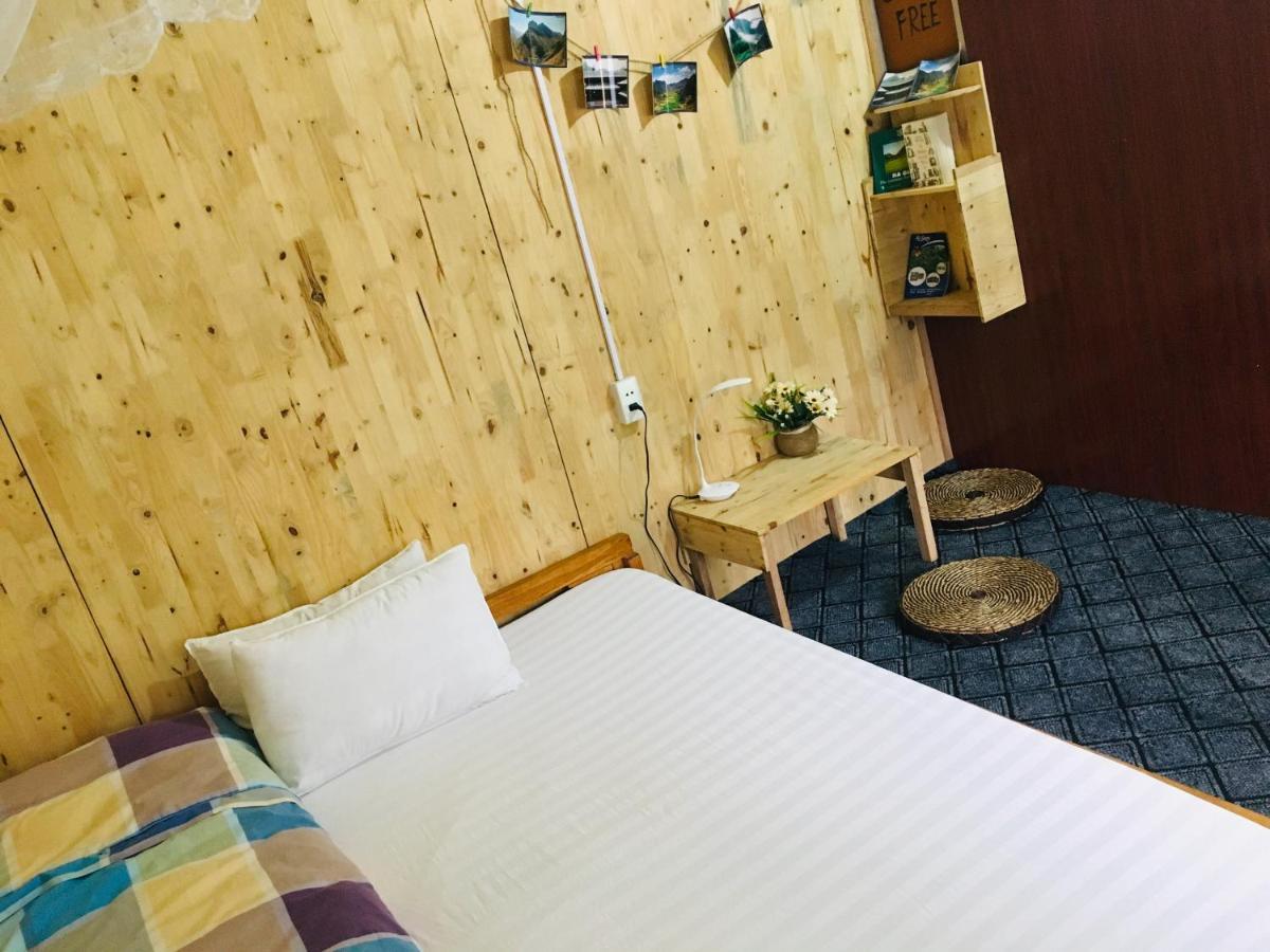 Green Hill Hostel & Tour Ha Giang Bagian luar foto